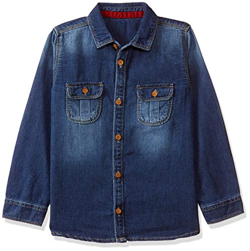 India Desire : Buy Mothercare Boys' Plain Regular Fit Shirt at Rs. 380 from Amazon [Flat 89% Off]