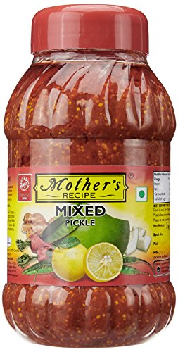 India Desire : Amazon Pantry Deal: Buy Mothers Recipe Mixed Pickle, 1kg at Rs. 68 Only [MRP Rs 140] - Select Pin codes Only