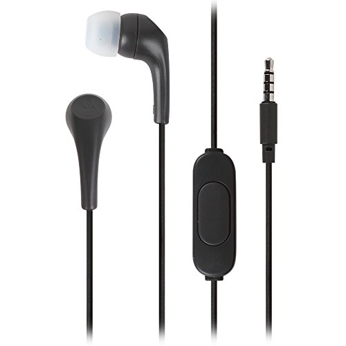 India Desire : Buy Motorola Earbuds 2 In Ear Wired Earphones (Black) at Rs. 364 from Amazon [MRP Rs 799]