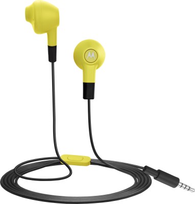 India Desire : Buy Motorola Lumineers Wired Headset With Mic At Rs 499 From Flipkart  [MRP Rs 999]