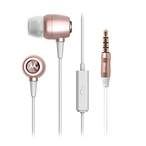 India Desire : Buy Motorola Metal Headphones (Rose Gold) at Rs. 390 from Amazon [Regular Price Rs 799]