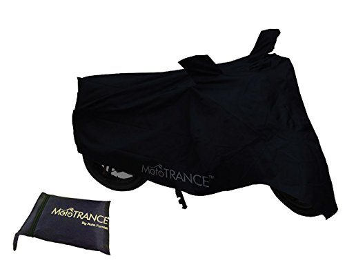 India Desire : Buy Mototrance Black Bike Body Cover for Honda CB Hornet 160R at Rs. 137 from Amazon