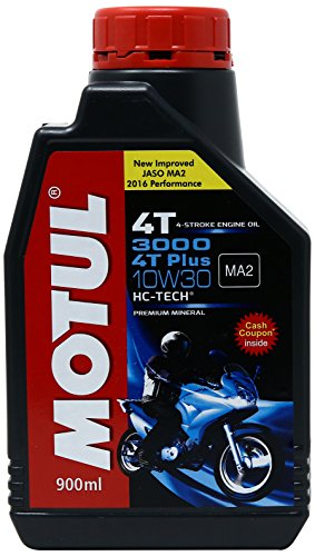 India Desire : Buy Motul 3000 4T Plus 10W-30 HC Tech Motorcycle Oil (0.9 L) at Rs. 157 from Amazon [Regular Price Rs 275]