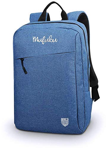 India Desire : Buy Mufubu Presents Iconic Slim Casual Backpack for Students & Professionals - Blue at Rs. 299 from Amazon