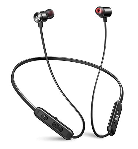 India Desire : Buy Mulo Wonderloop 500 Wireless Neckband Earphone with Deep Bass Sound, IPX7 and Vibration Alert (Black) at Rs. 1199 from Amazon