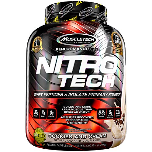 India Desire : Buy Muscletech Nitrotech Whey Gold Performance Series – 5.54 lbs, 2.51 kg at Rs. 4268 from Amazon [Regular Price Rs 5400]