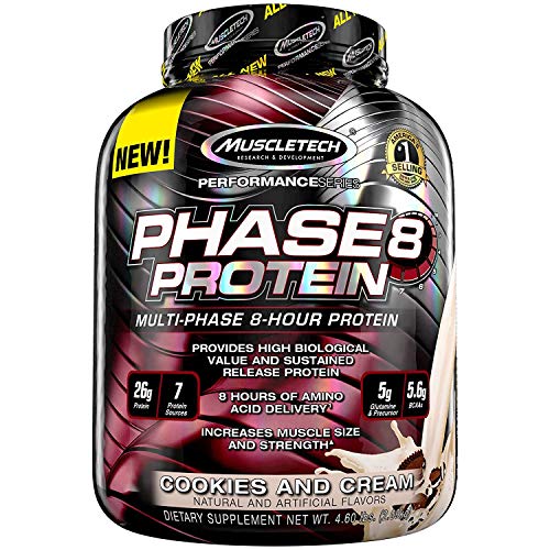 India Desire : Buy Muscletech Phase 8 Multiphase 8-Hour Protein - 4.60 lbs, 2.09 kg (Cookies And Cream) at Rs. 3480 from Amazon [Regular Price Rs 5799]