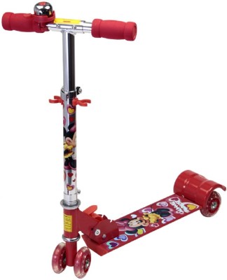 India Desire : Buy My Baby Excel Minnie 4 Wheel Scooter - Red(Red) at Rs. 707 from Flipkart [Regular Price Rs 1399]