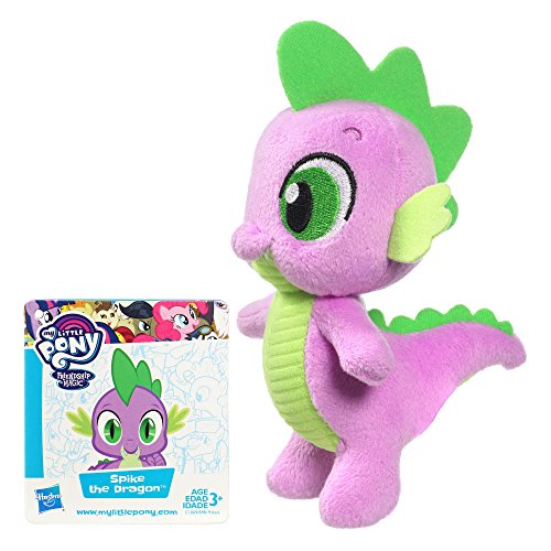 India Desire : Buy My Little Pony Friendship is Magic Spike The Dragon Plush Doll (Small) at Rs. 139 from Amazon [Other Sellers Price Rs 499]