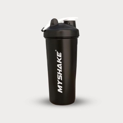 India Desire : Buy MyShake Black Classic Protein Shaker Bottle 600 ml (Pack Of 3) at Rs. 213 from Flipkart [Add to Cart 3]