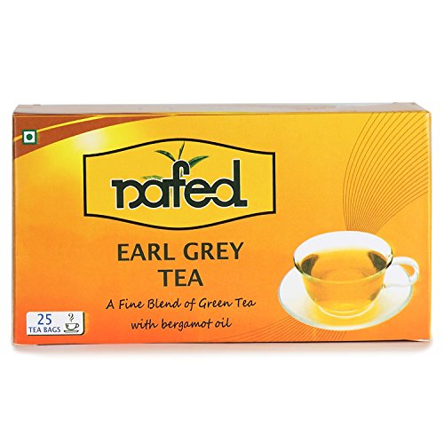 India Desire : Buy Nafed Tea, Early Grey, 25 Tea Bags at Rs. 70 from Amazon [Selling Price Rs 110]