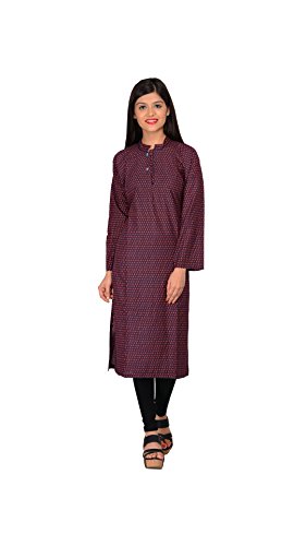 India Desire : Buy Nakoda Cotton Multicoloured Printed Unstitched Kurti at Rs. 99 from Amazon