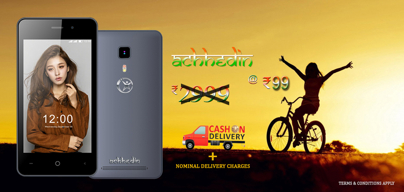 India Desire : {Book Here} Namotel Acche Din Mobile For Rs 99, Online Booking @ www.namotel.in 