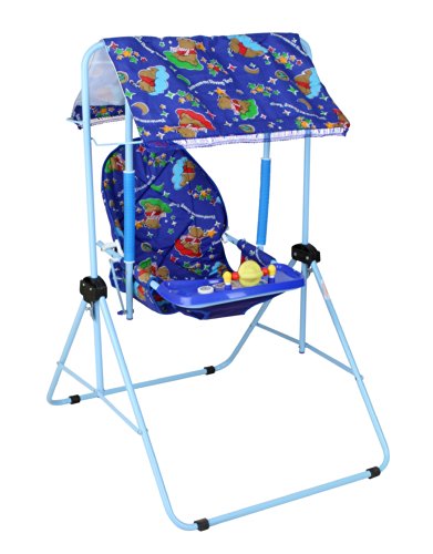 India Desire : Buy Natraj Cozy Room Swing (Blue) at Rs. 1209 from Amazon [Regular Price Rs 1835]