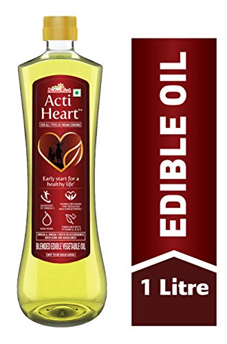 India Desire : Buy Nature Fresh ActiHeart Edible Oil 1Lt Bottle at Rs. 85 from Amazon [Selling Price Rs 175]