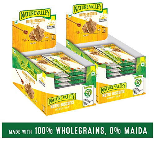 India Desire : Buy Nature Valley Nutri Biscuit - Honey Oat, 25g - Pack of 12 x 2, 600 g at Rs. 120 from Amazon