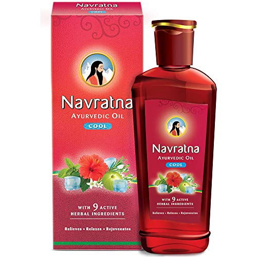 India Desire : Buy Navratna Ayurvedic Oil 300 ml at Rs. 131 from Amazon [MRP Rs 180]