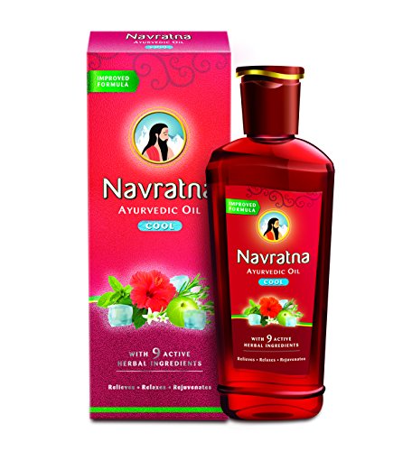 India Desire : Buy Navratna Ayurvedic Oil, 500ml at Rs. 182 from Amazon [MRP Rs 295]