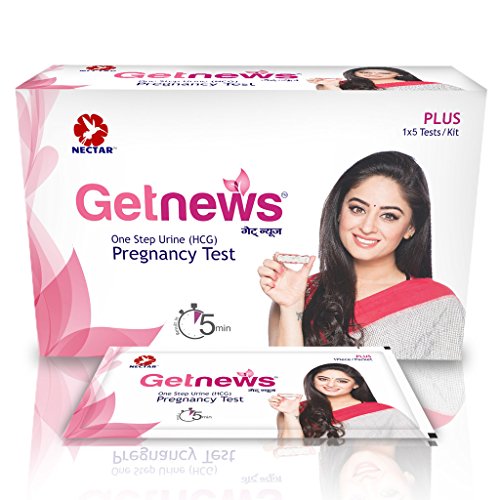 India Desire : Buy Neclife Getnews One Step Pregnancy Test- Pack Of 5 at Rs. 124 from Amazon [Selling Price Rs 250]