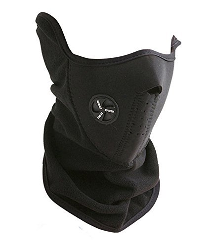 India Desire : Amazon Steal Deal: Buy Neoprene Half Face Mask (Black) at Rs. 57 [MRP Rs 399]