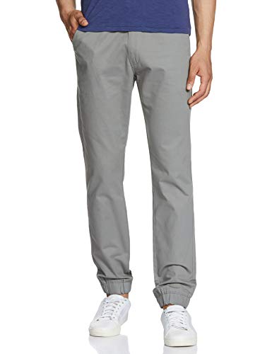 India Desire : Buy Neostreak Men's Chino Joggers (neochinojogger Grey_34) at Rs. 854 from Amazon
