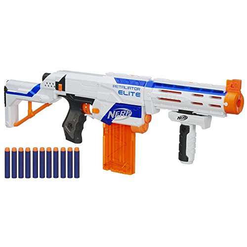 India Desire : Buy Nerf N-Strike Elite Retaliator Blaster at Rs. 1499 from Amazon [Regular Price Rs 1999]