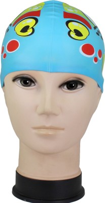 India Desire : Buy Neska Moda Silicon Anti-Allergic Swimming Cap(Blue, Pack of 1) at Rs. 99 from Flipkart