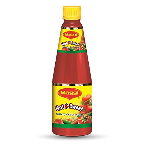 India Desire : Buy Nestle Maggi  Hot & Sweet Tomato Chilli Sauce Bottle, 1kg at Rs. 102 from Amazon [MRP Rs 152]