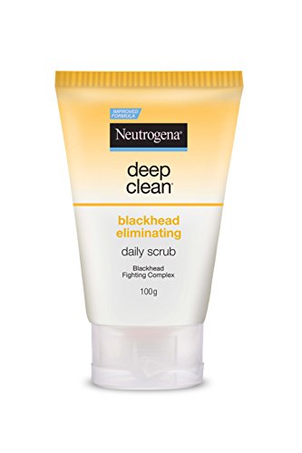 India Desire : Buy Neutrogena Deep Clean Blackhead Eliminating Daily Scrub, 100g at Rs. 182 from Amazon [MRP Rs 299]