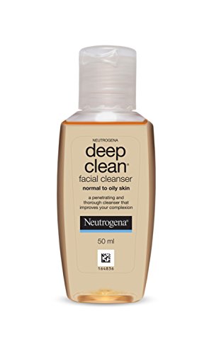 India Desire : Buy Neutrogena Deep Clean Facial Cleanser, 50ml at Rs. 76 from Amazon [Regular Price Rs 110]