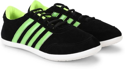 India Desire : Buy Newport Flex Casuals For Men (Black) at Rs. 411 from Flipkart [MRP Rs 999]