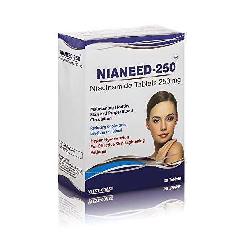 India Desire : Buy Nianeed-250 Niacinamide 250MG 60 Tablets at Rs. 67 from Amazon [Regular Price Rs 202]