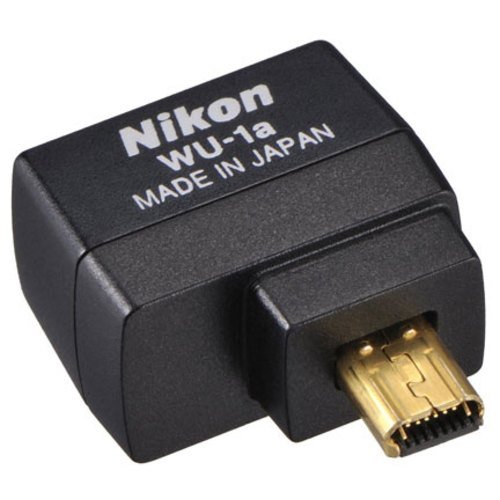 India Desire : Buy Nikon WU-1a Wireless Mobile Adapter for Nikon Digital SLRs at Rs. 396 from Amazon [Regular Price Rs 899]