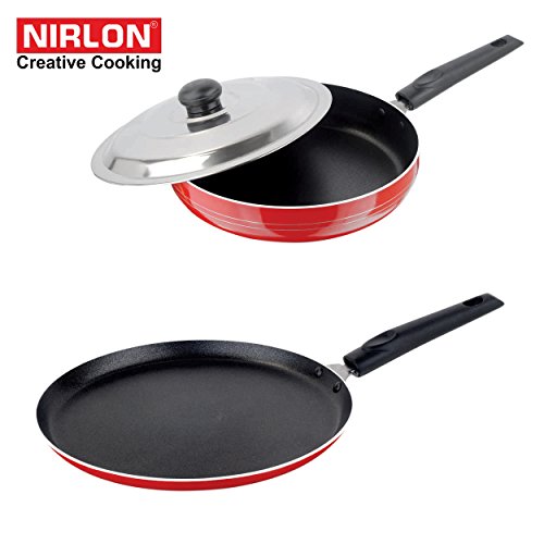 India Desire : Get Upto 75% Off On Nirlon Non-Stick Cookware Set Starts From Rs. 95 At Flipkart