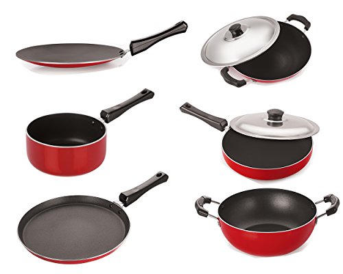 India Desire : Amazon: Get Upto 75% off + Extra 5% off on Nirlon Non-Stick Cookware Set
