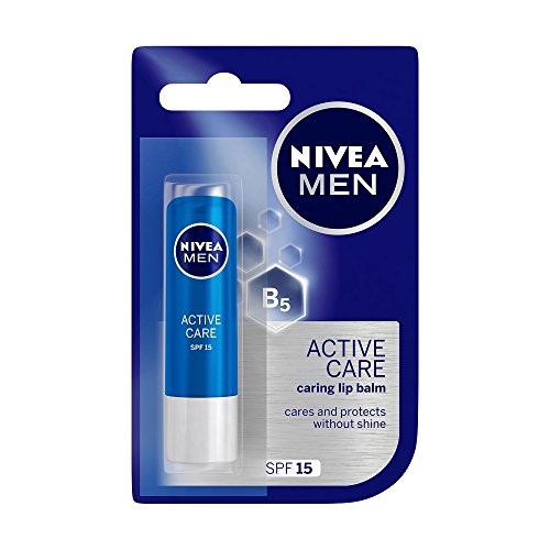India Desire : Buy Nivea Active Care Lip Balm For Men, SPF 15, 4.8g at Rs. 104 from Amazon [Regular Price Rs 130]