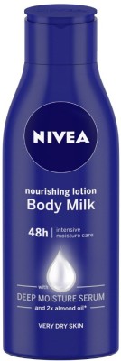 India Desire : Buy Nivea Body Milk Nourishing Lotion(120 ml) at Rs. 60 from Flipkart [Regular Price Rs 90]