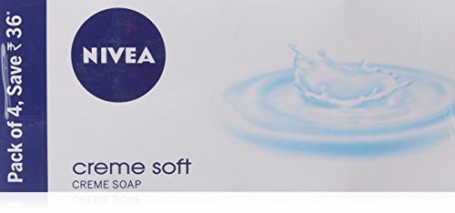 India Desire : Buy Nivea Creme Soap ,125gm (Pack of 4) at Rs. 134 from Amazon [Selling Price Rs. 224]