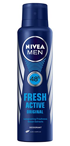 India Desire : Amazon : Buy Nivea Fresh Active Deodorant, 150ml Pack Of 3 at Rs. 190 Only 
