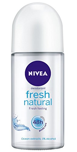 India Desire : Buy Nivea Fresh Natural Roll On, 50ml at Rs. 112 from Amazon [MRP Rs 185]