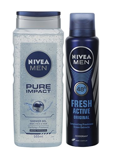 India Desire : Buy Nivea Fresh and Pure Combo at Rs. 242 from Amazon [Reglar Price Rs 323]