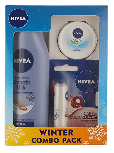 India Desire : Buy Nivea Smooth Body Milk, 200ml with Free Nivea Crème, 60ml at Rs. 136 from Amazon [Regular Price Rs 225]