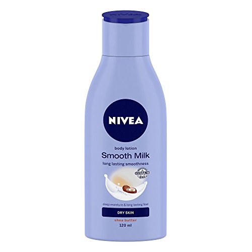 India Desire : Buy Nivea Smooth Milk with Shea Butter, 120ml at Rs. 90 from Amazon [MRP Rs 140]