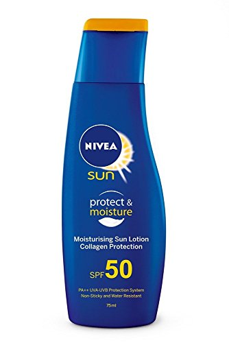 India Desire : Buy Nivea Sun Moisturising Lotion SPF 50 125ml At Rs. 239 from Amazon [MRP Rs 499]