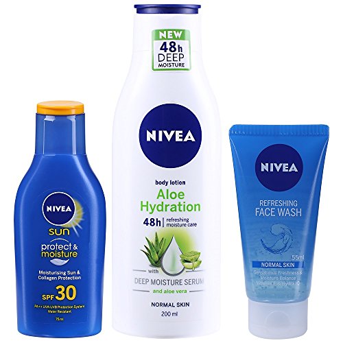 India Desire : Buy Nivea Sun and Aloe Combo at Rs. 197 from Amazon [Selling Price Rs 385]