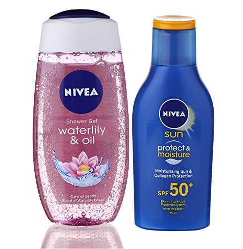 India Desire : Buy Nivea Sun and Shower Combo at Rs. 200 from Amazon [MRP Rs 360]
