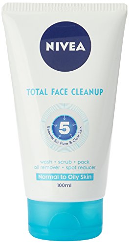India Desire : Buy Nivea Total Face Cleanup, 50ml at Rs. 83 from Amazon 