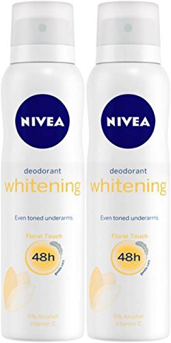 India Desire : Buy Nivea Whitening Floral Deodorant Spray for Women, 150ml (Pack of 2) at Rs. 209 from Amazon [Selling Price Rs 398]