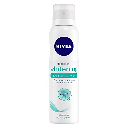 India Desire : Buy Nivea Whitening Sensitive 48 Hours Gentle Care Deodorant - 150 ml at Rs. 116 from Amazon 