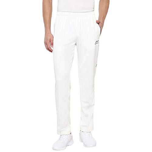 Buy Nivia 2502 Polyester Eden Cricket Pant (XS, White) at Rs. 171 from ...